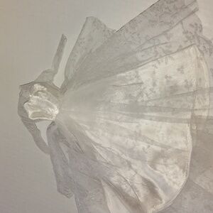 Vintage Barbie wedding dress